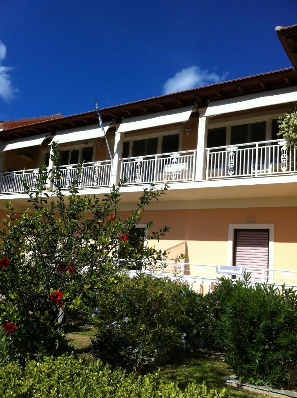 Eleni Apartments Arillas  Exterior foto