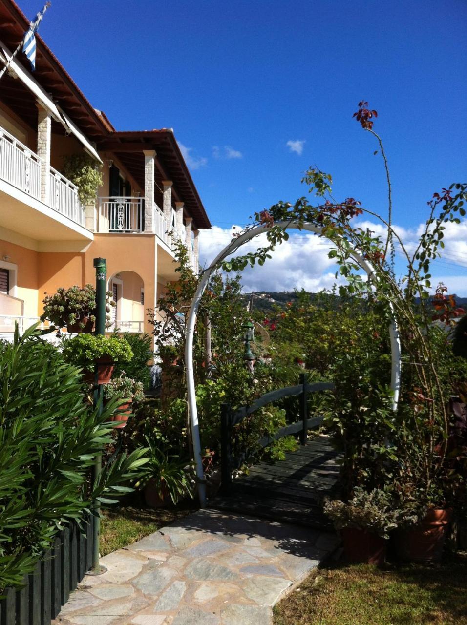 Eleni Apartments Arillas  Exterior foto