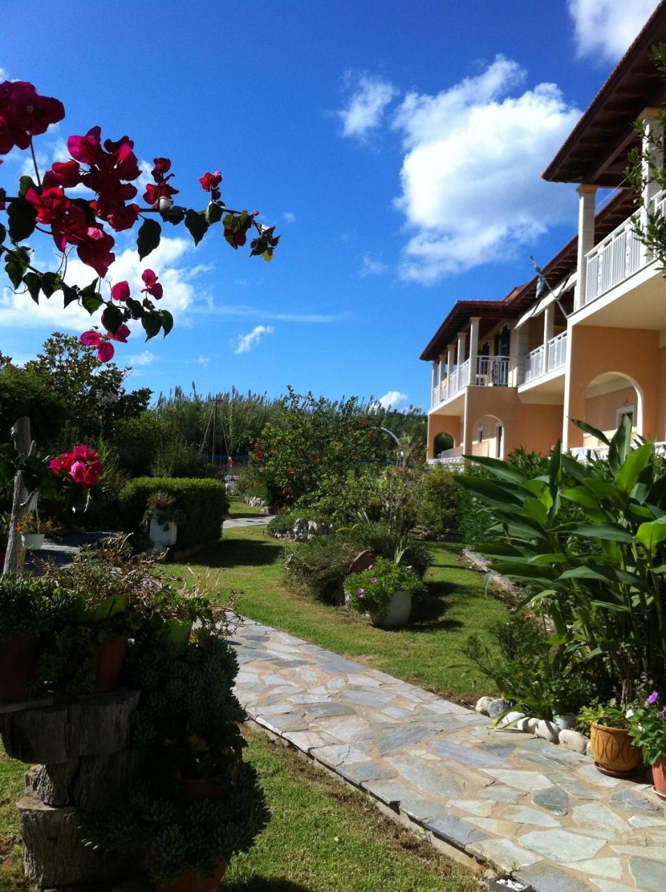 Eleni Apartments Arillas  Exterior foto